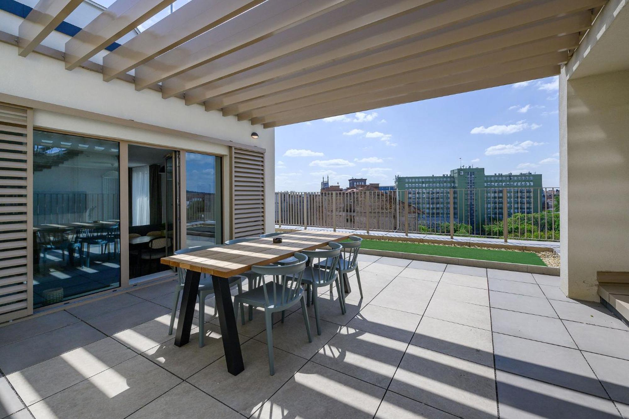Limehome Budapest Mosonyi U Luaran gambar
